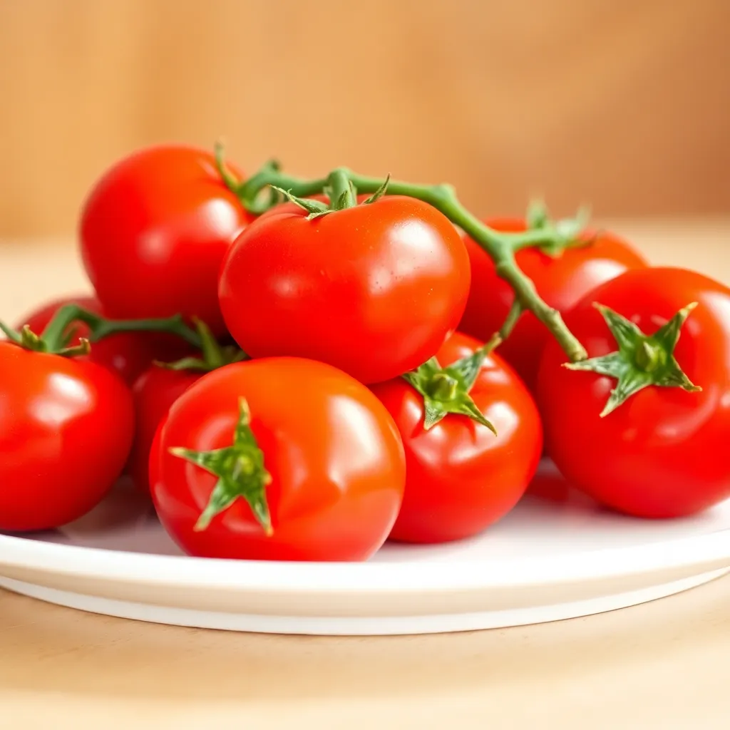 Manfaat Tomat untuk Diet: Rahasia Superfood yang Bantu Turunkan Berat Badan! 2 Manfaat Tomat untuk Diet