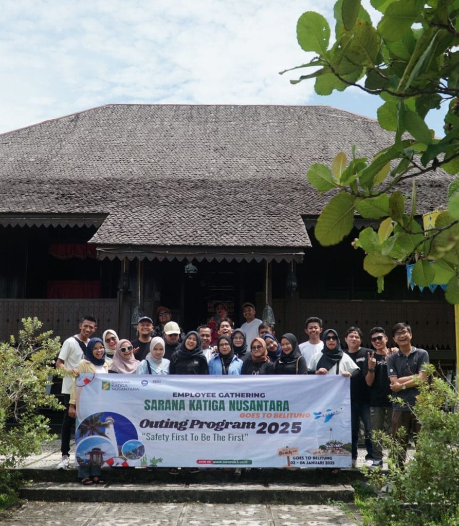 Outing Perusahaan di Belitung