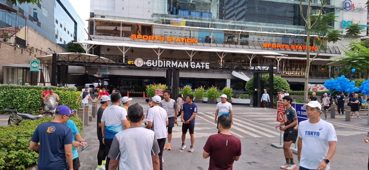 lari pagi bersama