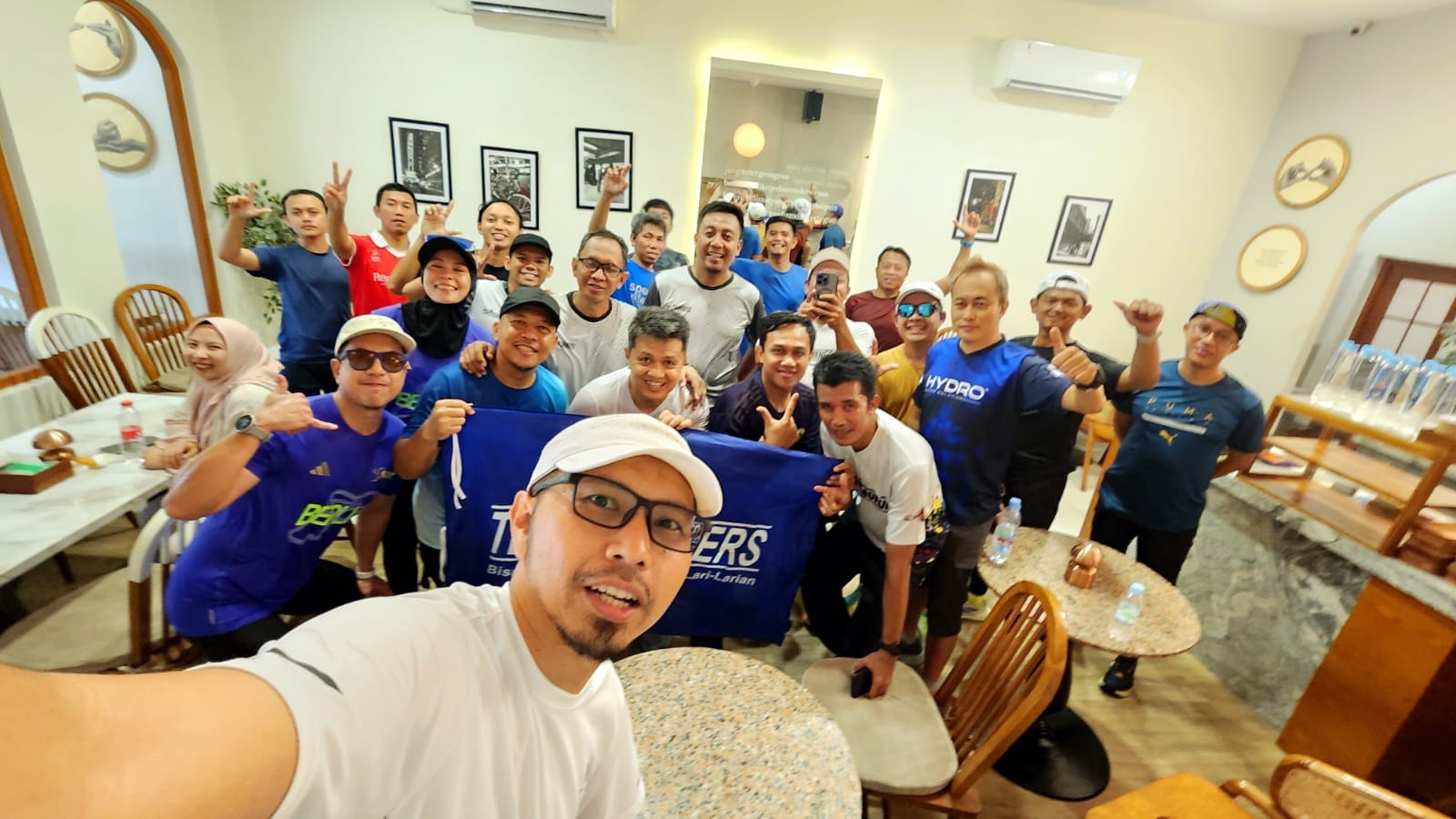 lari pagi bersama