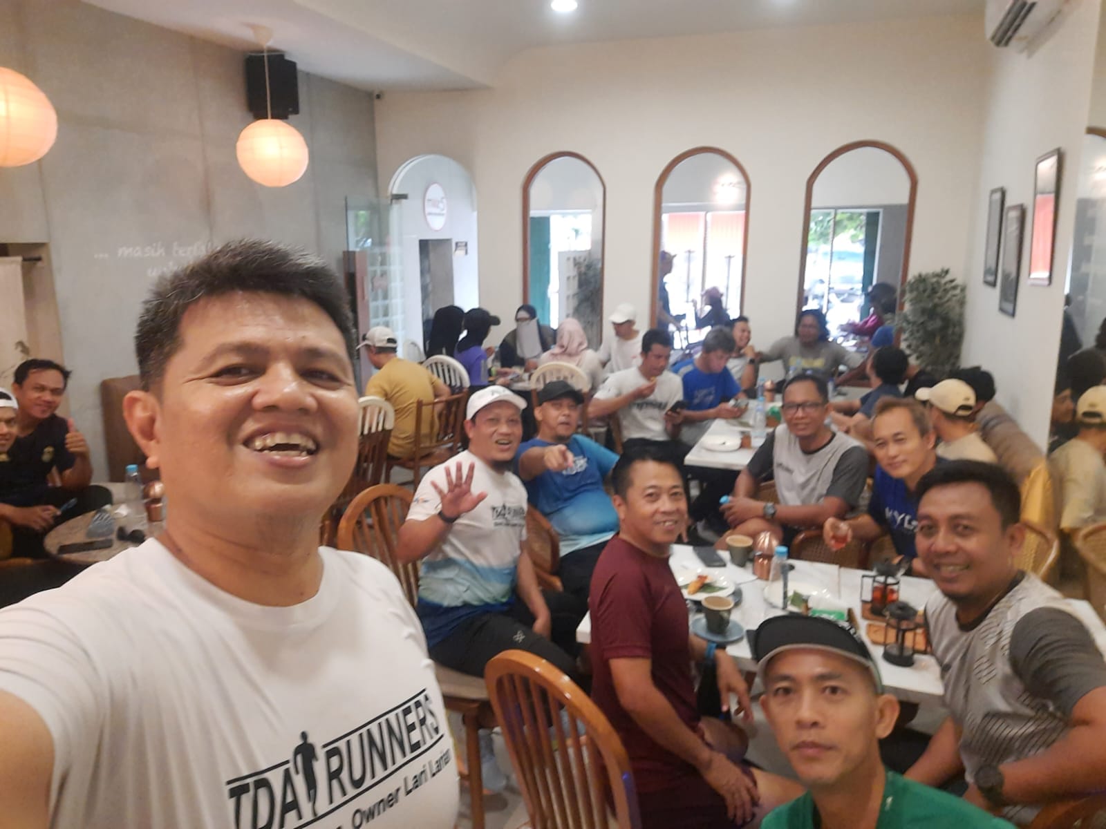 lari pagi bersama