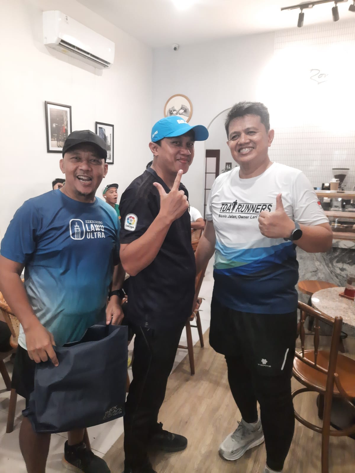 lari pagi bersama