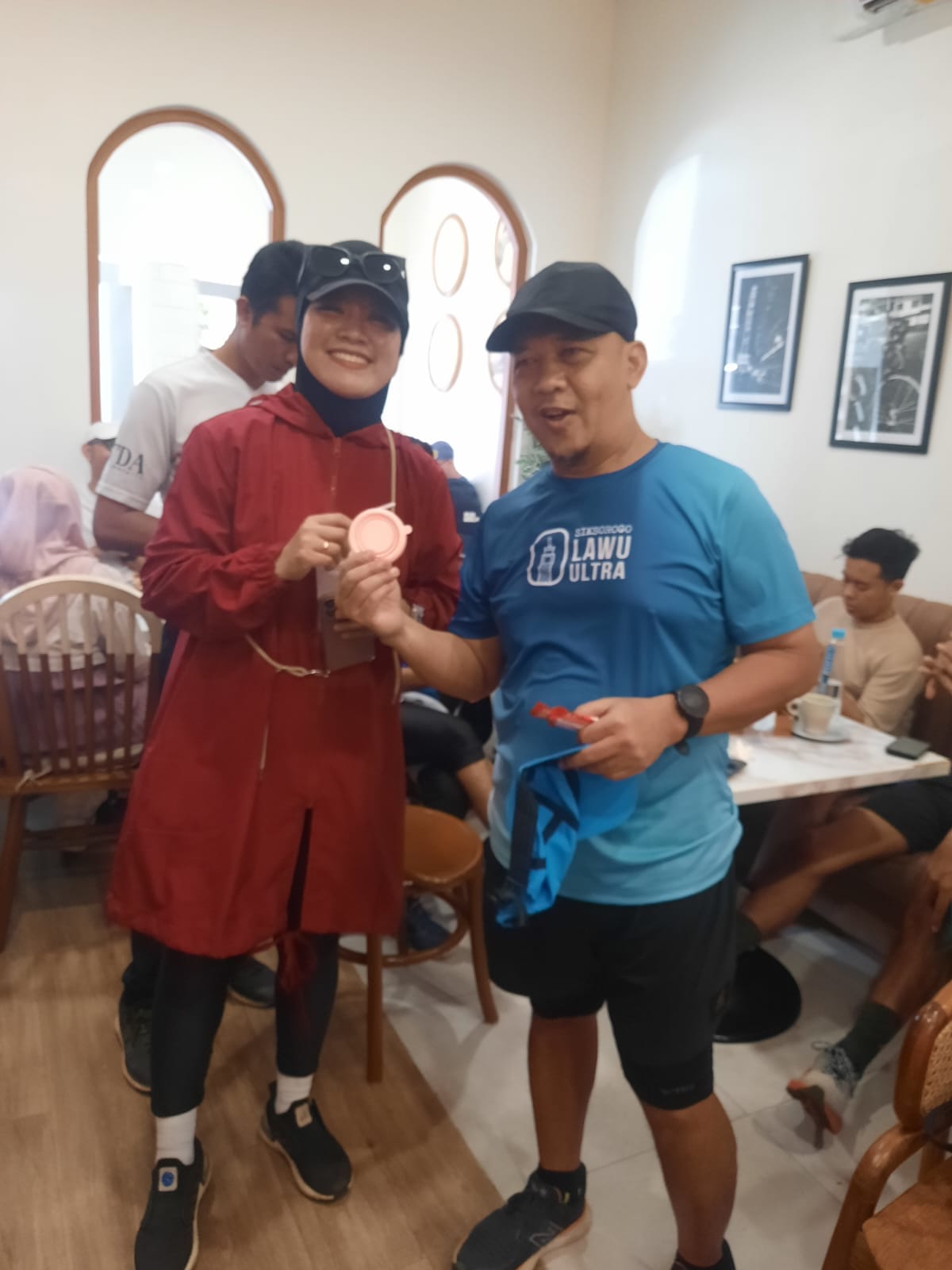 lari pagi bersama