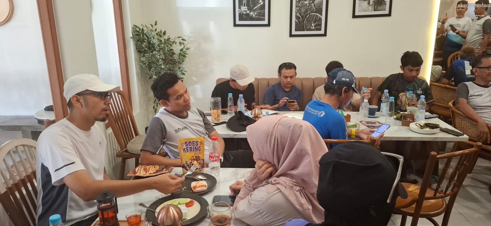 lari pagi bersama