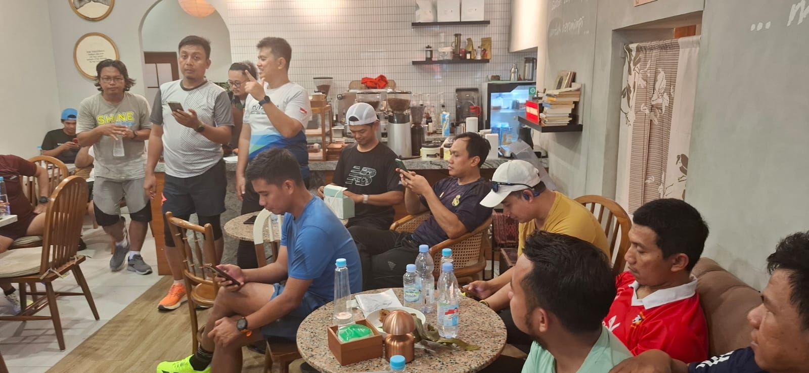 lari pagi bersama