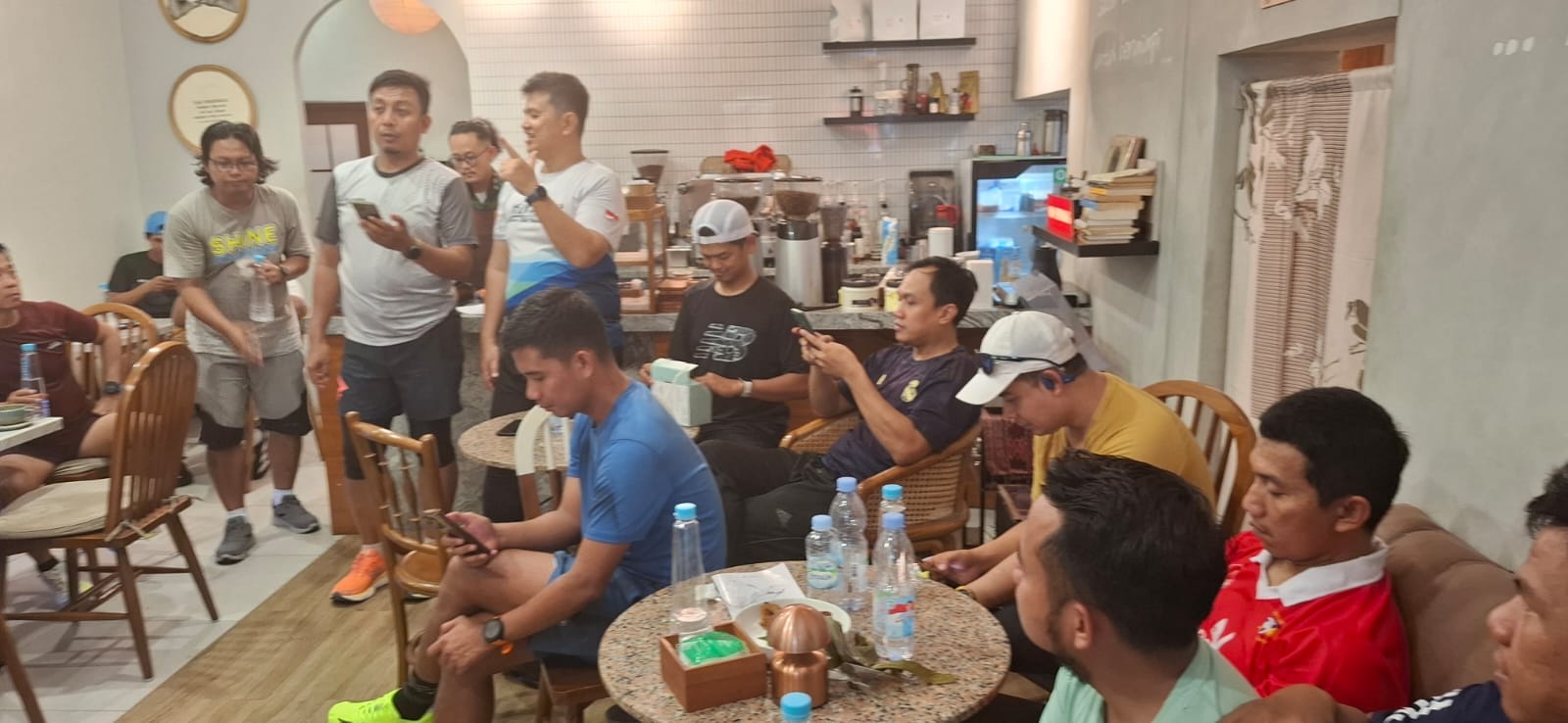 lari pagi bersama