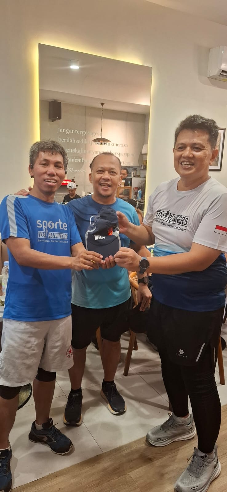 lari pagi bersama