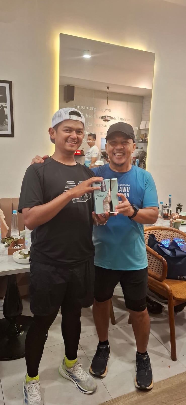 lari pagi bersama
