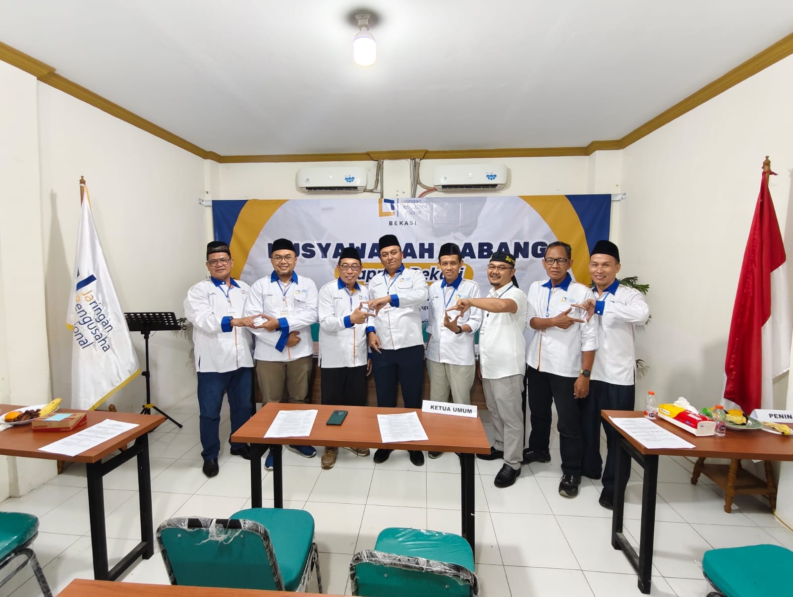 Musyawarah cabang 1