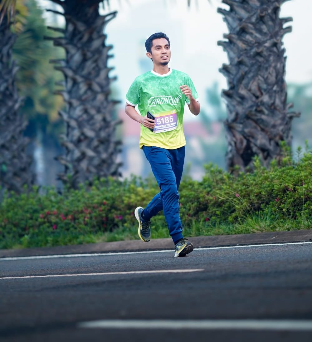Hendro Gunawan: Juara Lomba Lari Virtual TDARunners Goes to PWN 2025, Yuk Mulai Berlari untuk Hidup Sehat! 1 lomba lari virtual