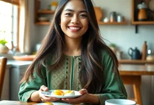 manfaat sarapan telur rebus