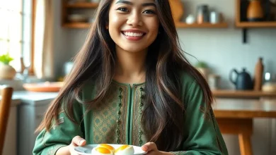 manfaat sarapan telur rebus