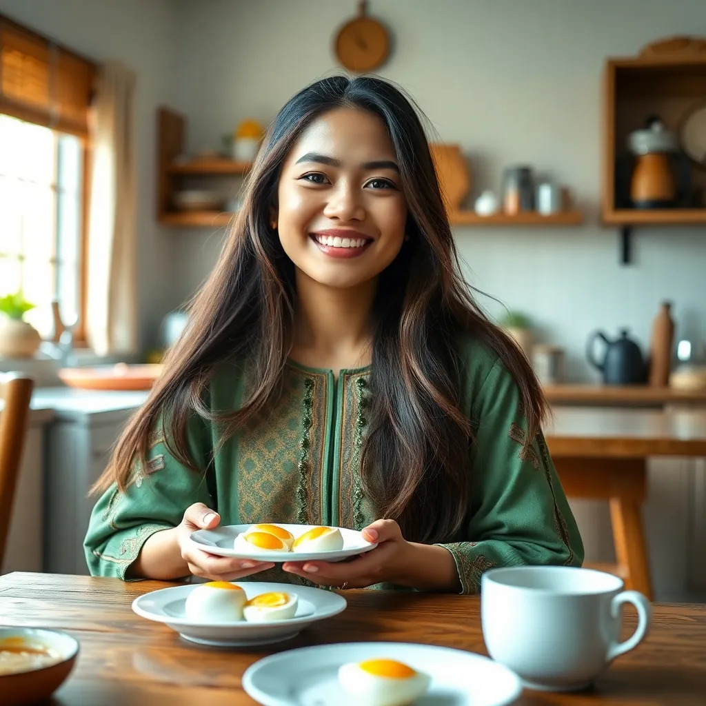 Temukan Rahasia Manfaat Sarapan Telur Rebus Agar Awet Muda dan Selalu Benergi 1 manfaat sarapan telur rebus