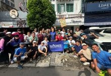 Lari Pagi Bersama TDARunners, Networking sambil Jogging di Tengah Kota Jakarta 21 lari pagi bersama tdarunners romansa