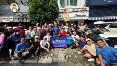 lari pagi bersama tdarunners romansa