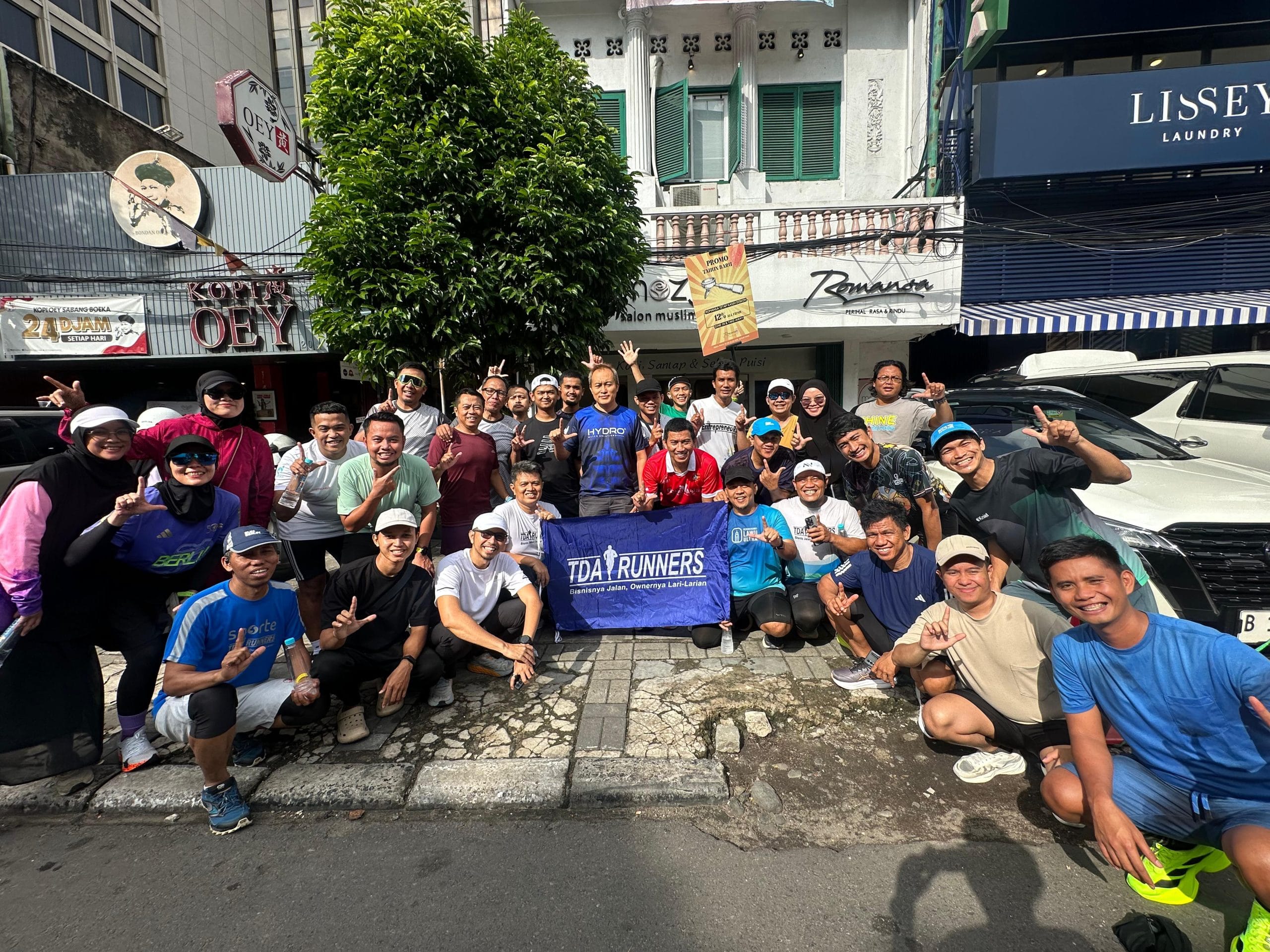 Lari Pagi Bersama TDARunners, Networking sambil Jogging di Tengah Kota Jakarta 1 lari pagi bersama tdarunners romansa