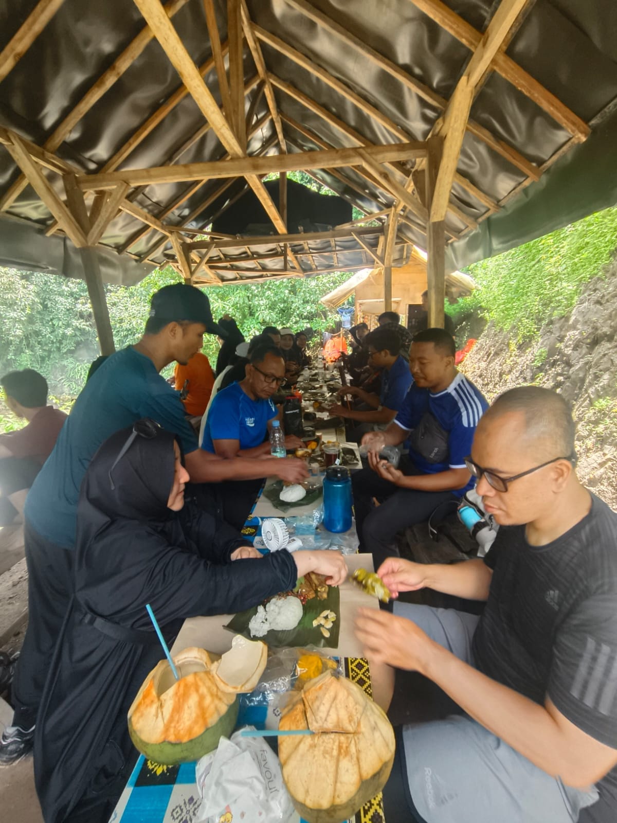 Trekking Leuwi Hejo