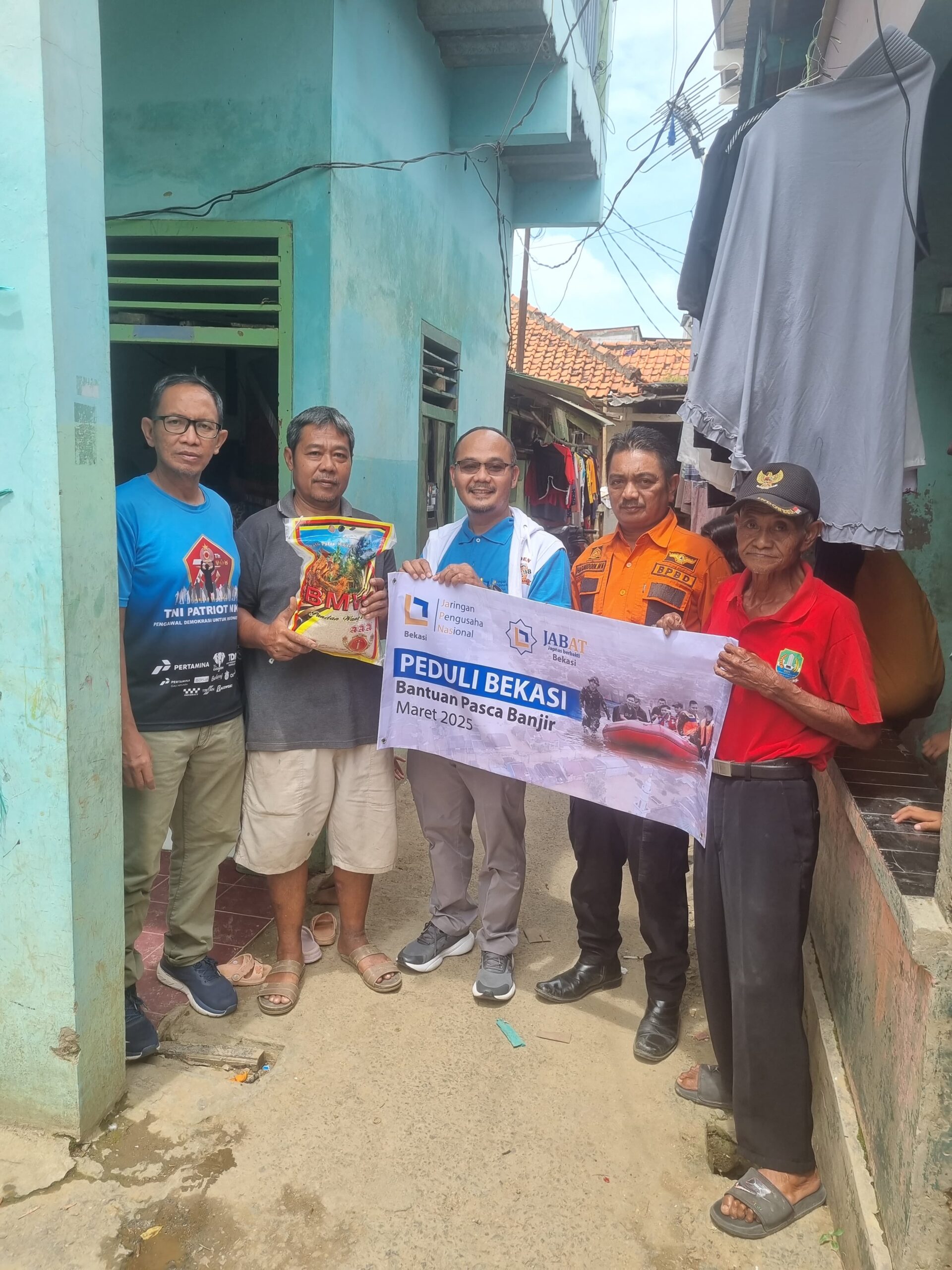 Aksi Donasi Pasca Banjir dari Japnas Bekasi untuk Meringankan Beban Korban Banjir Bekasi 1 donasi pasca banjir