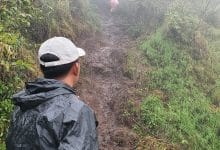 teknik turun gunung