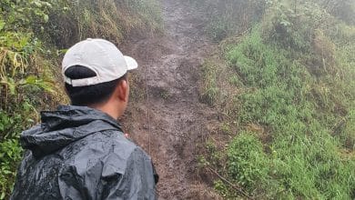 teknik turun gunung