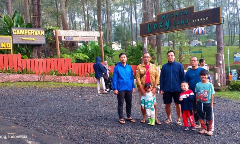 cozyland camping ground