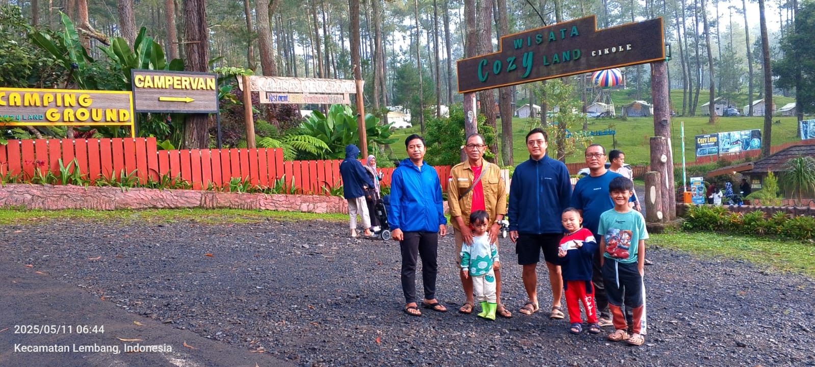 Serunya Liburan Sambil Camping di Cozyland Camping Ground Lembang Bandung 1 cozyland camping ground