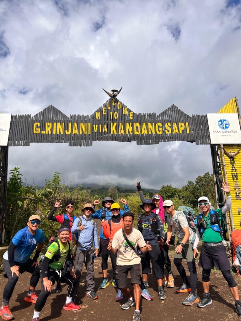 Jalur Sembalun Rinjani