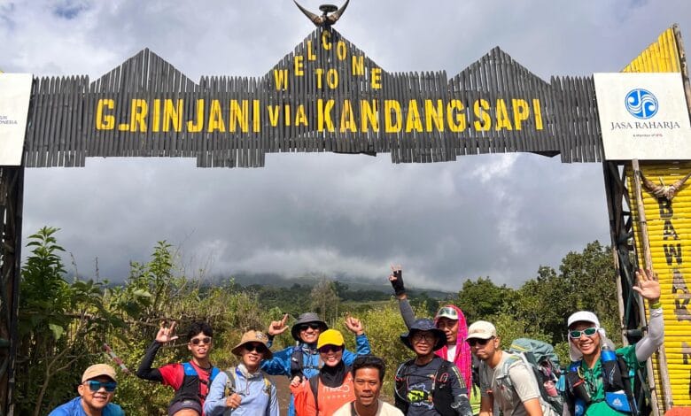 Jalur Sembalun Rinjani