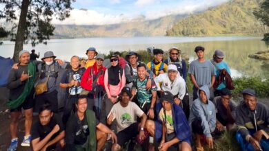danau Segara Anak