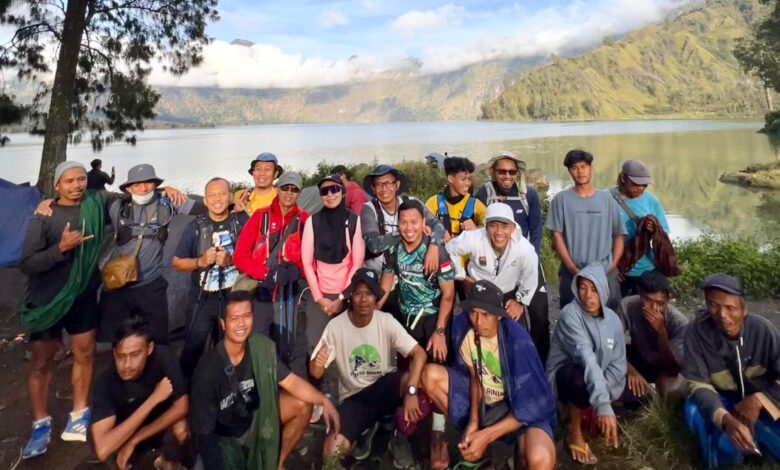 danau Segara Anak