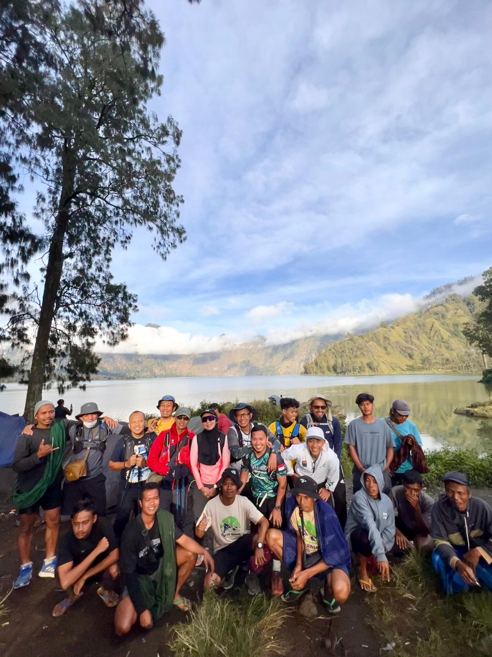 Pendakian dari Pelawangan Menuju Danau Segara Anak, Petualangan Berlanjut #4 1 danau Segara Anak