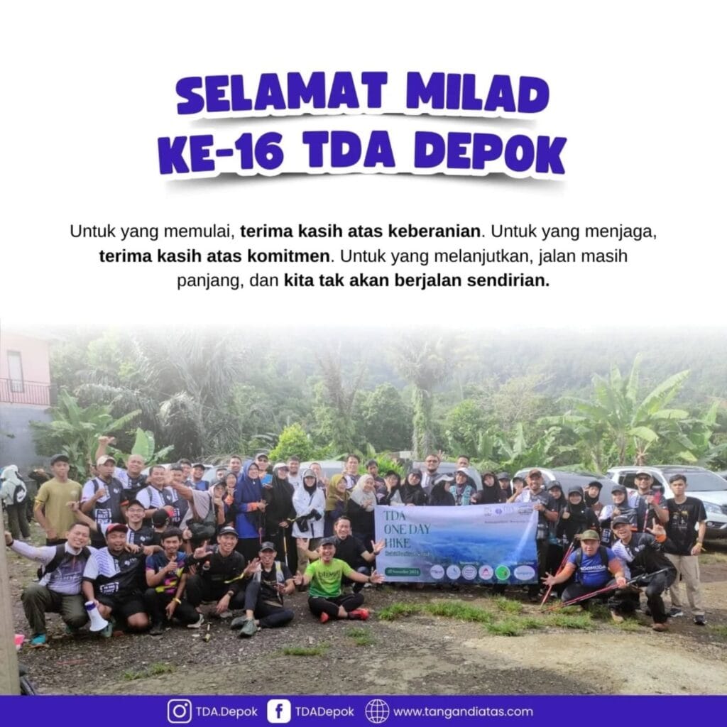 Selamat Milad TDA Depok yang ke 16 2 TDA Depok