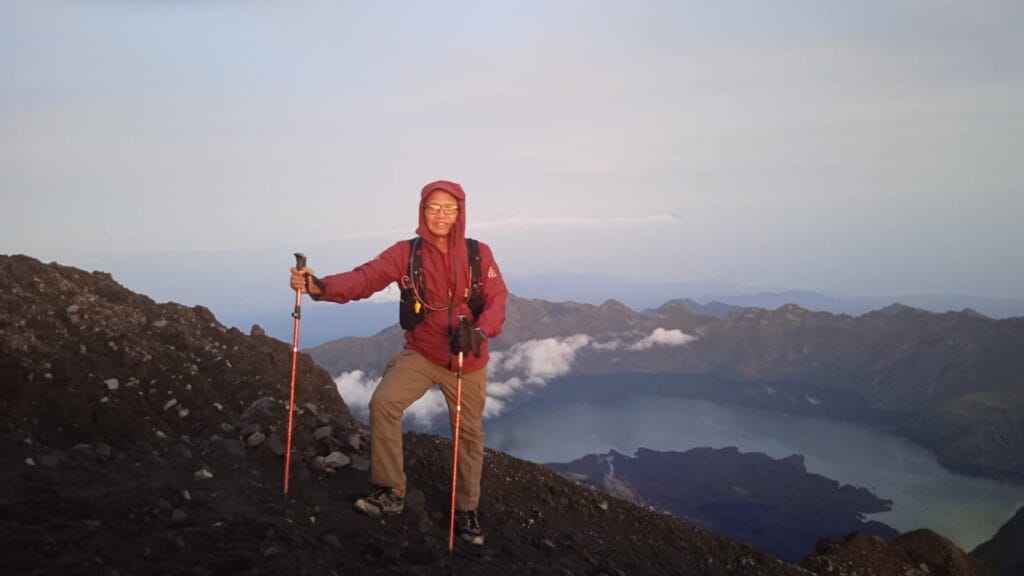 Perjalanan Mendebarkan Menuju Puncak Rinjani, Impian Para Petualang #3 3 puncak rinjani