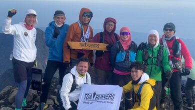 puncak rinjani