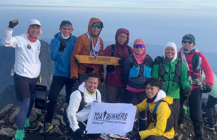 puncak rinjani