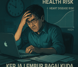 kerja lembur bagai kuda