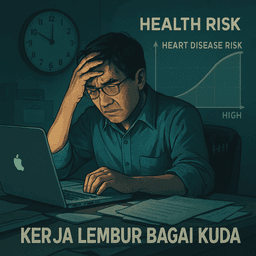 Masih Mau Kerja Lembur Bagai Kuda? Simak Efeknya Bagi Hidup Anda 1 kerja lembur bagai kuda