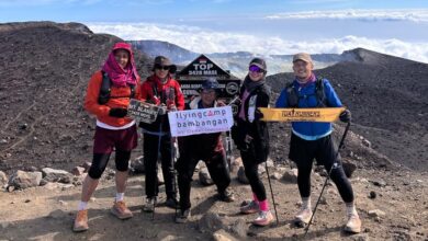 Gunung Slamet via Bambangan