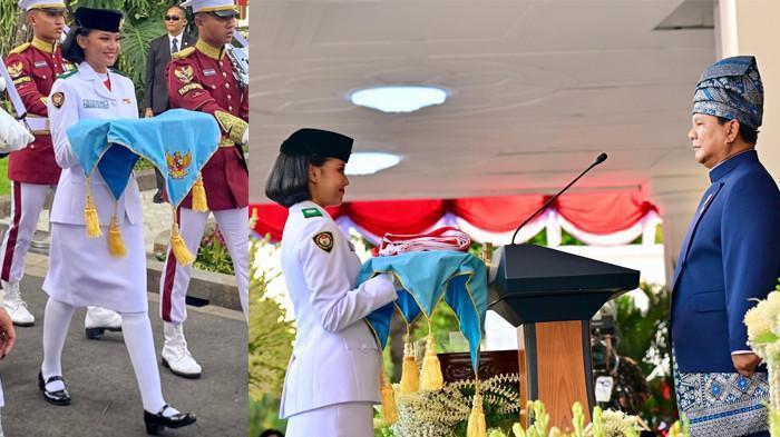 Bianca dan Aliah Dapat Beasiswa, Keuntungan Jadi Paskibraka, Mudah Masuk Akmil/Akpol 1 Paskibraka