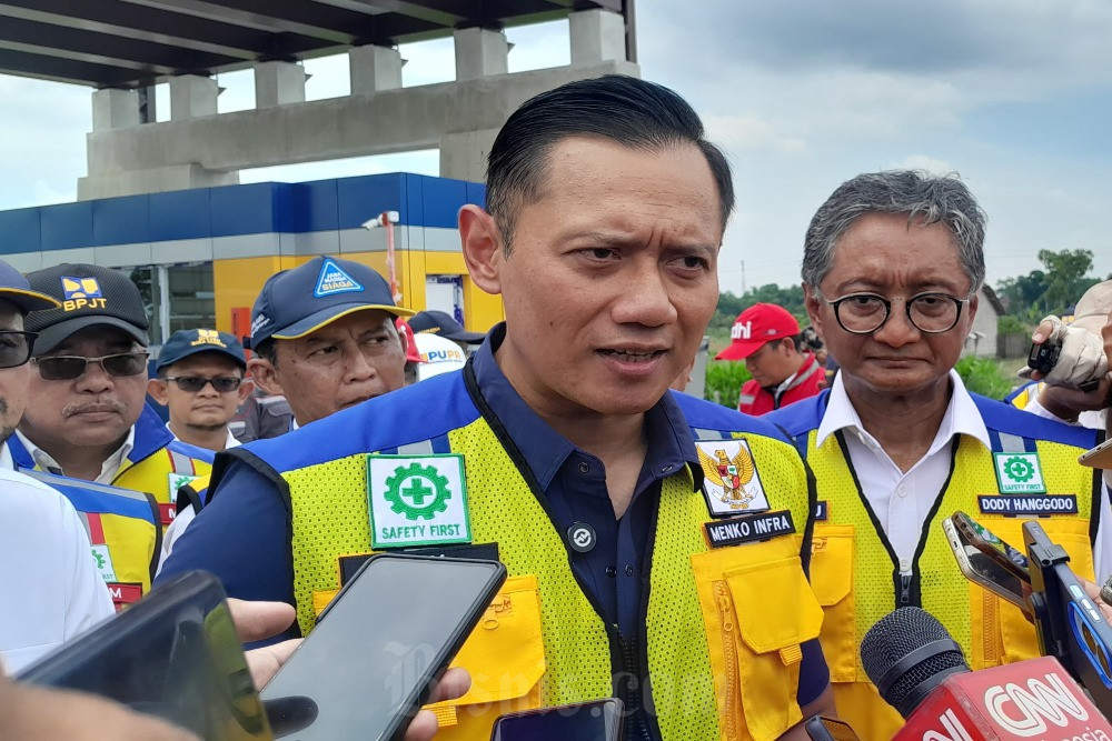 AHY: Pembangunan Giant Sea Wall Prioritaskan Skema KPBU 1 Giant Sea Wall