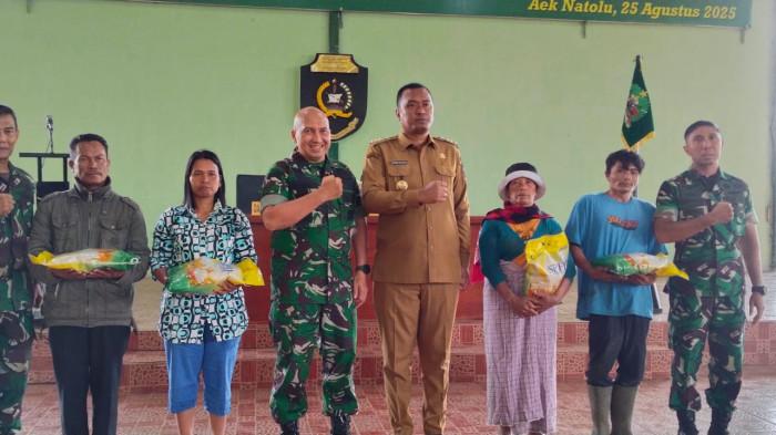Bupati Toba Hadiri Penutupan Pendidikan Bintara Infanteri Rindam I/BB 1 bupati toba