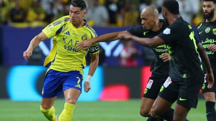 Cristiano Ronaldo Beraksi Hebat di Al Nassr Tahun 2025 1 Cristiano Ronaldo
