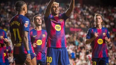 Kondisi Buruk Barcelona Sebelum Lawan Valencia: Masalah Stadion dan Cedera Pemain 6 Kobbie Mainoo