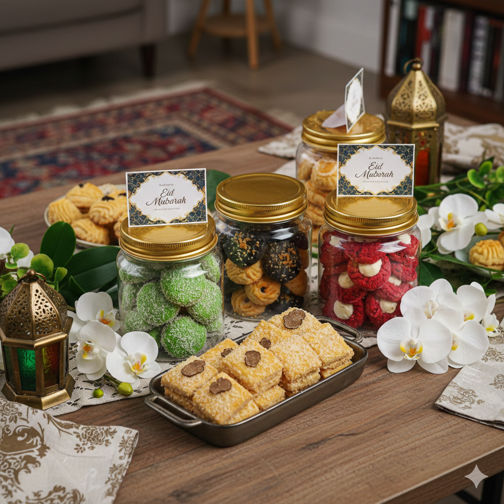 Rekomendasi Kue Lebaran Kekinian yang Bikin Tamu Gak Mau Pulang! 1 kue lebaran kekinian