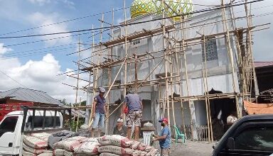 Safari Leupung, Muharram Idris Bantu 150 Sak Semen 3