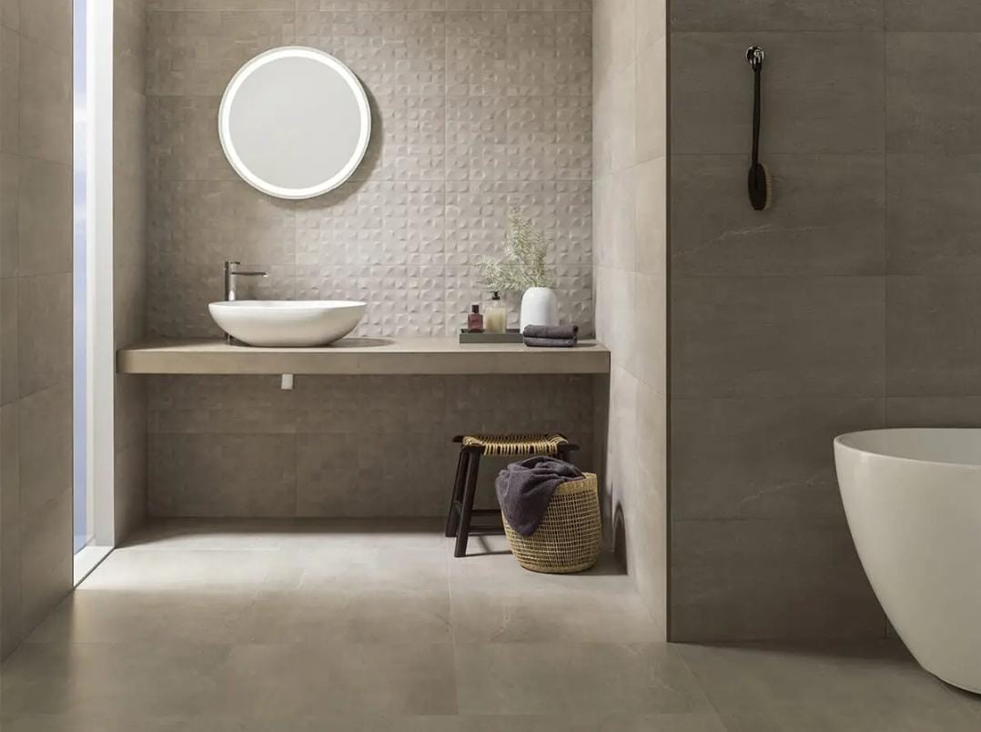 Pilihan keramik 40x40 untuk lantai kamar mandi yang sempurna 1